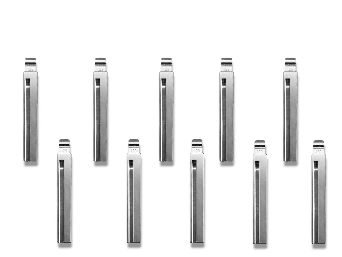 10x Xhorse Keydiy Universal Flip Key Remote Key Blades Hyundai HY18