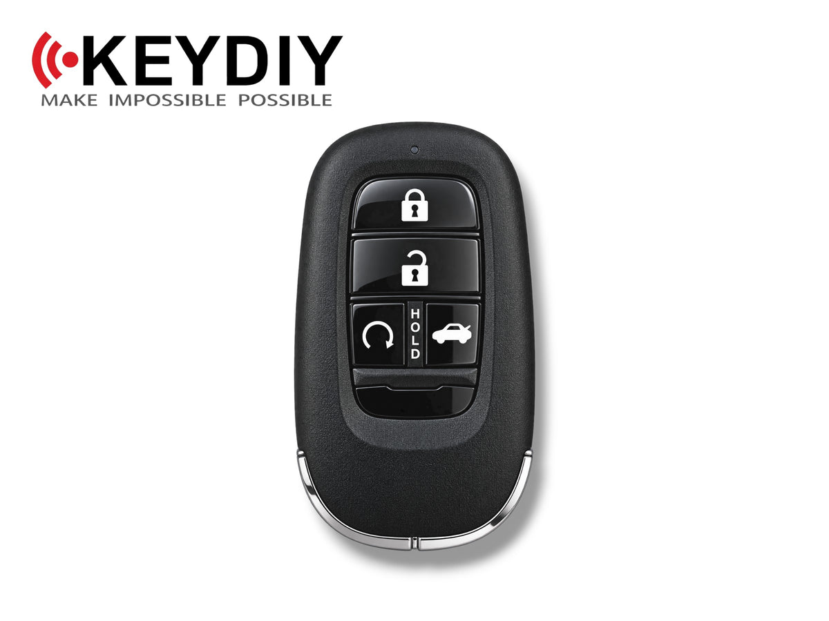 KEYDIY - KDX4 - Series Universal Smart Key - Honda Style 4-Button - ZB46-4S