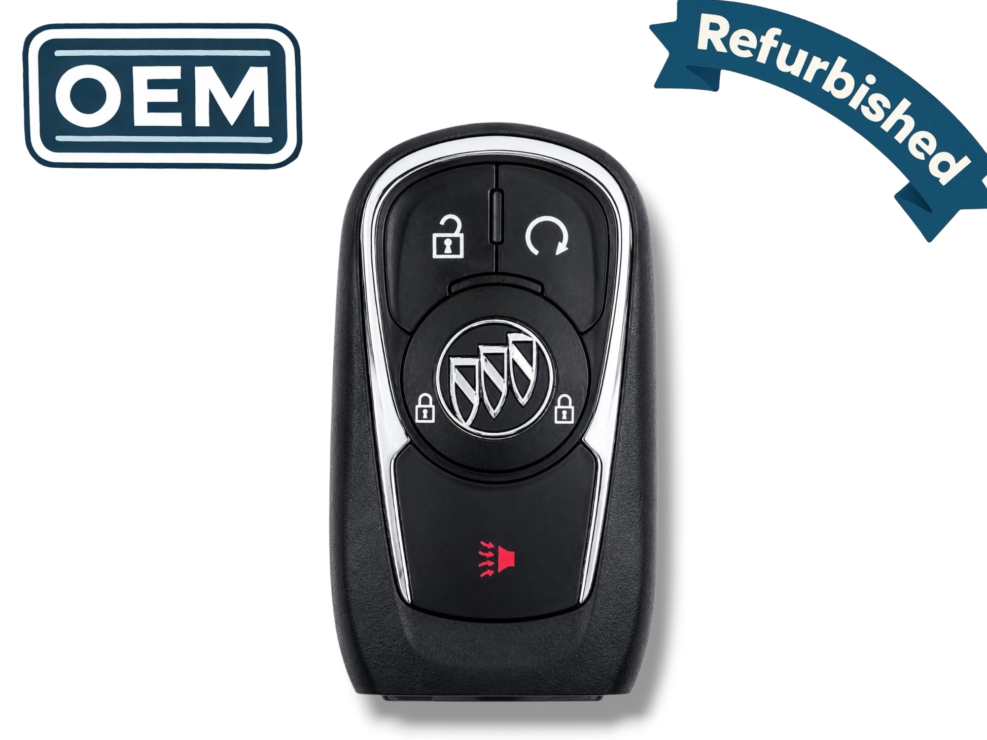 21-22 Buick Encore Smart Key 4-Button PN: 13534465 / HYQ4AS (OEM Refurb)