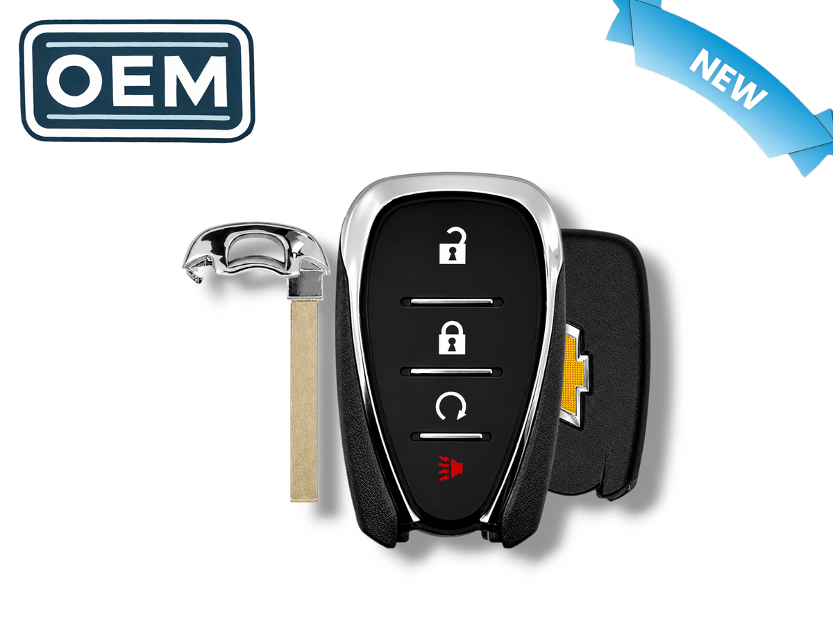 21-24 Chevrolet Equinox Trax Smart Key 4-Button PN: 13522874 / HYQ4AS (OEM)