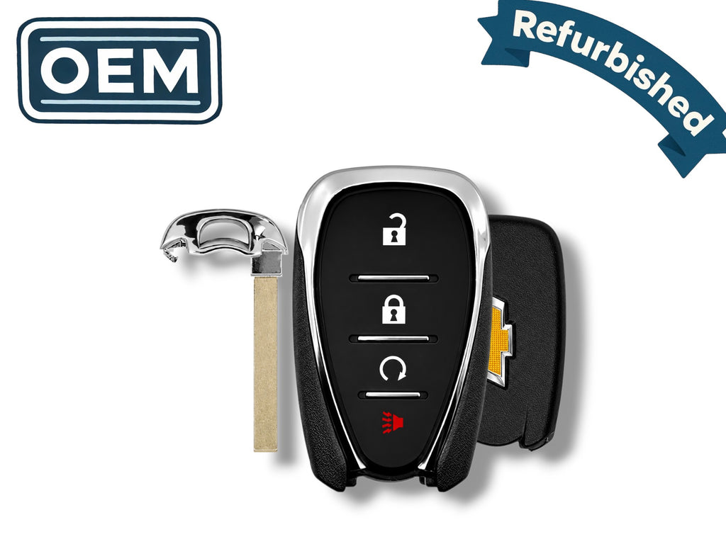 16-24 Chevrolet Smart Key 4-Button PN: 13529638 / HYQ4EA / 434 MHz (OEM Refurb)
