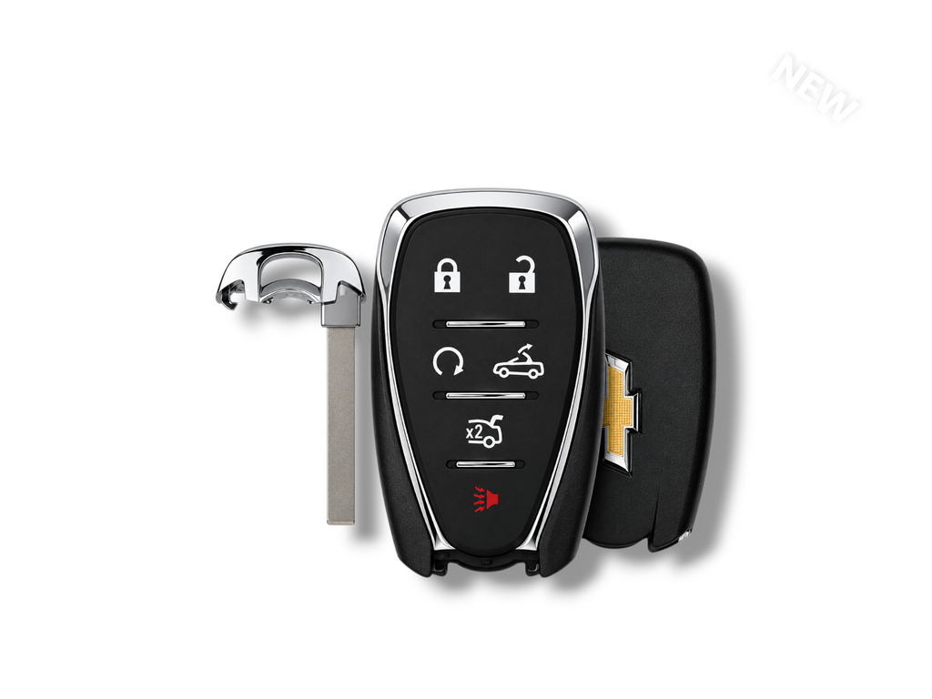 16-20 Chevrolet Camaro Smart Key 6-Button PN: 13508780 / HYQ4EA (OEM Refurb)