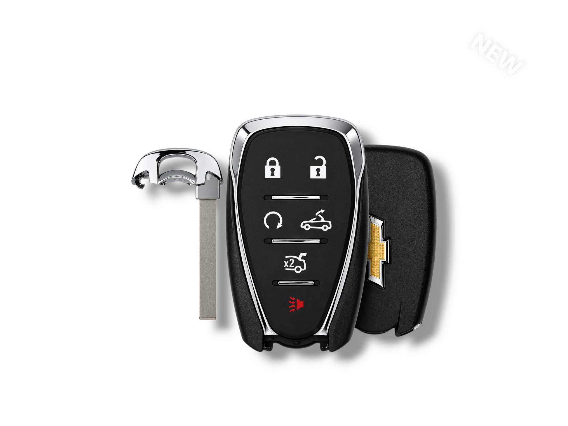 16-20 Chevrolet Camaro Smart Key 6-Button PN: 13508780 / HYQ4EA (OEM Refurb)