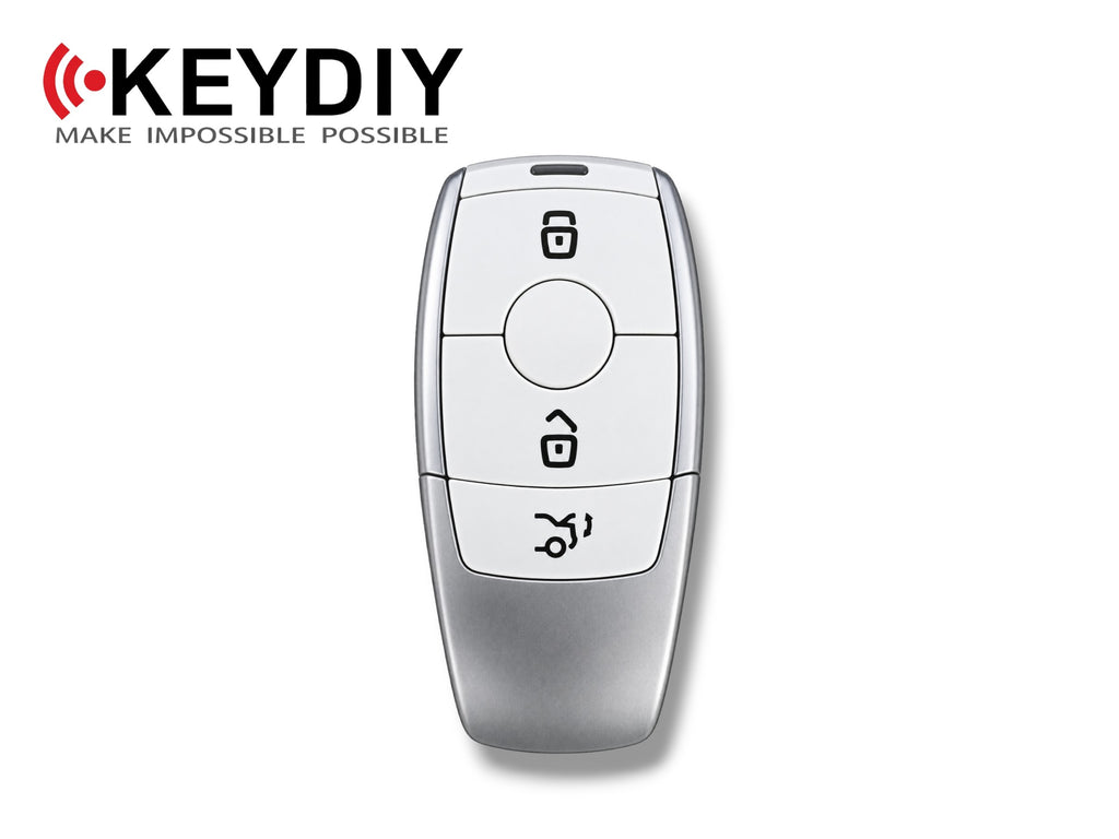 KEYDIY - KDX4 - Universal Smart Key Remote - White / 3-Buttons - ZB30