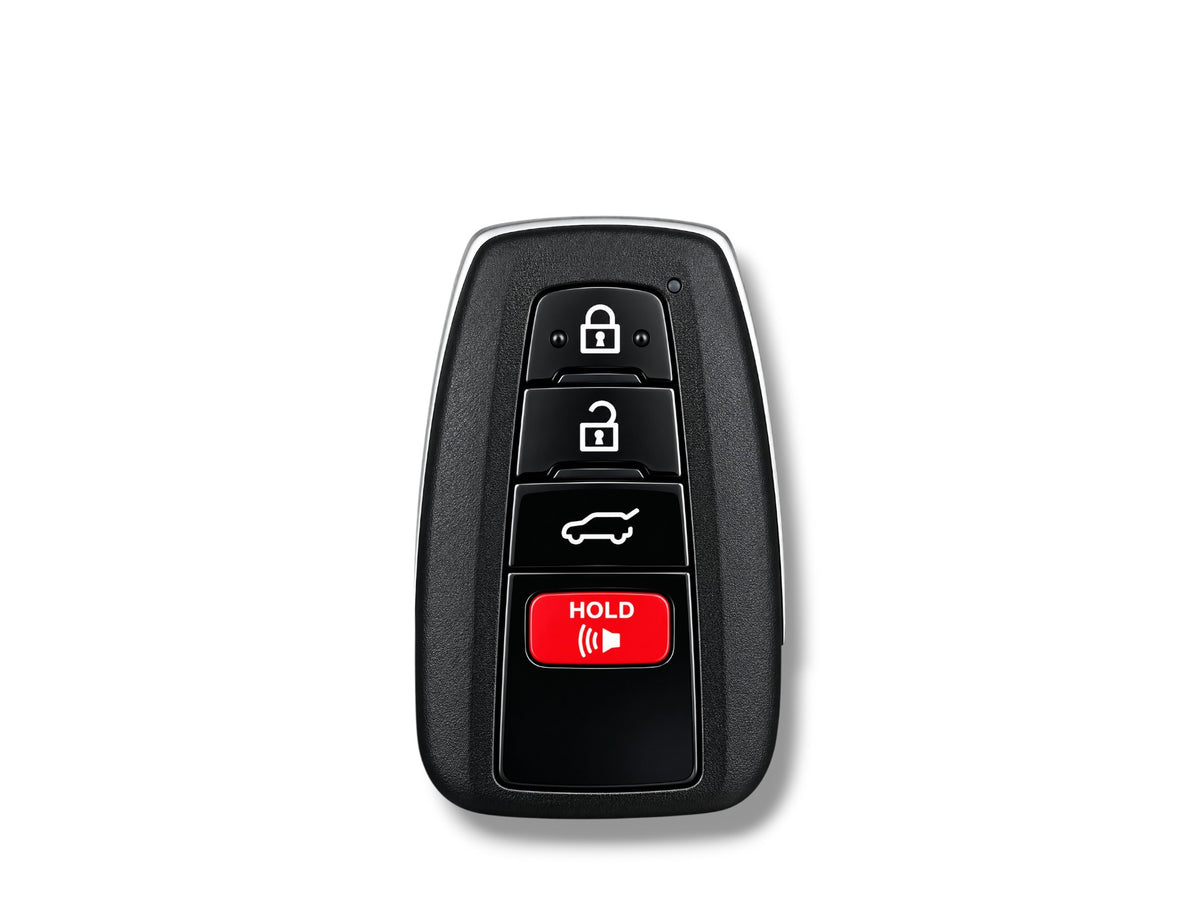 Xhorse Universal Smart Key XM38 - 4-Button - Toyota / Lexus / SUV - XSTO01EN - 4A / 4D / 8A Chip