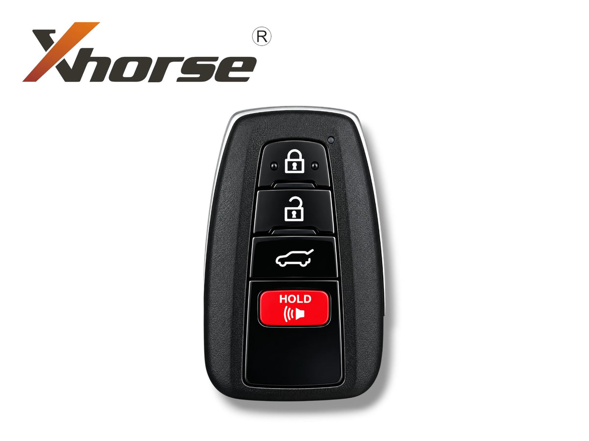 Xhorse Universal Smart Key XM38 - 4-Button - Toyota / Lexus / SUV - XSTO01EN - 4A / 4D / 8A Chip