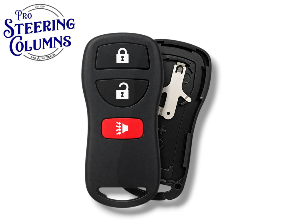 02-07 Nissan Keyless Entry SHELL 3-Button / KBRASTU15 (Aftermarket)