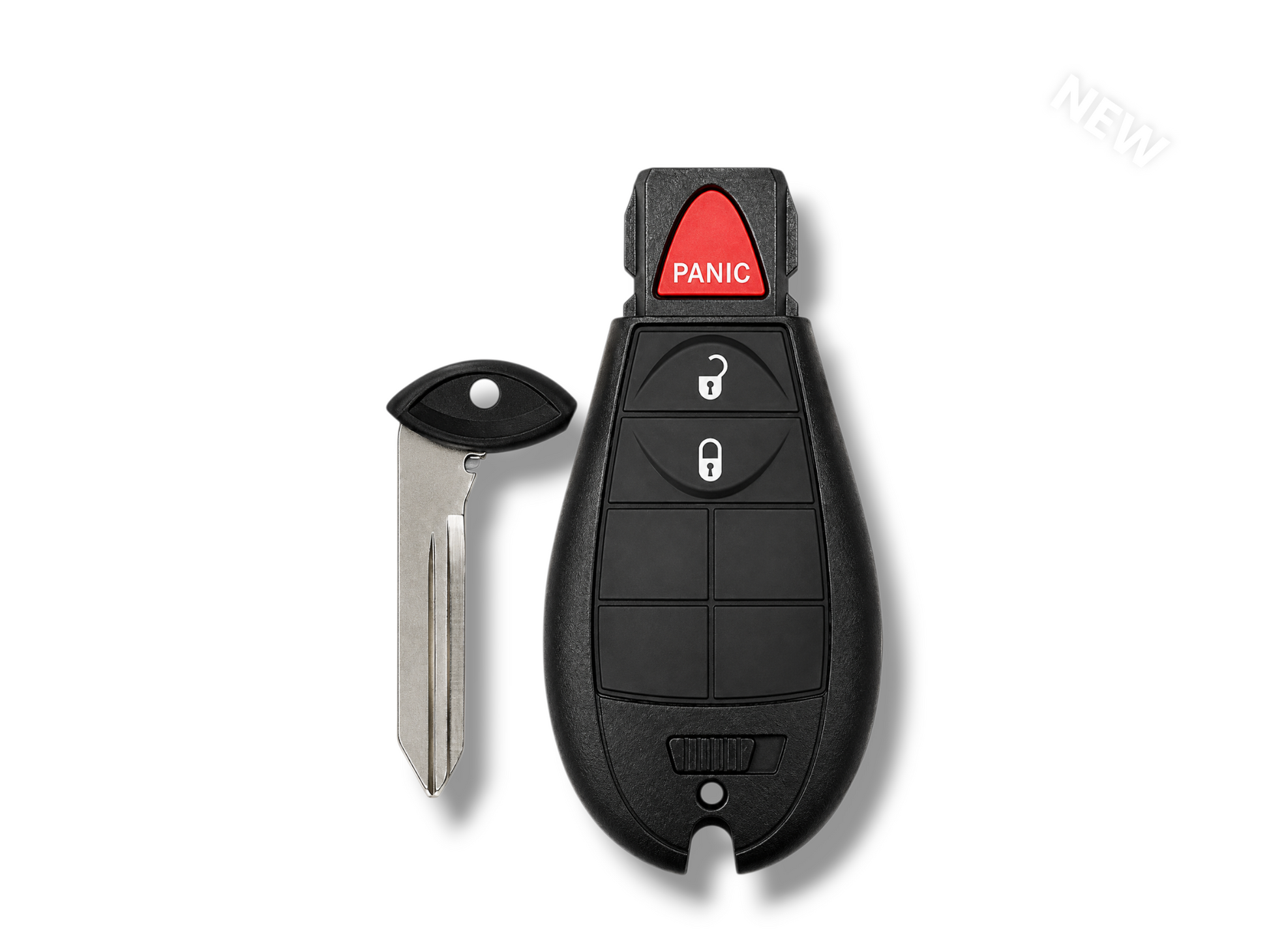14-20 Jeep Cherokee Fobik Key 3-Button PN: 68105081AG / GQ4-53T / 4A (OEM)