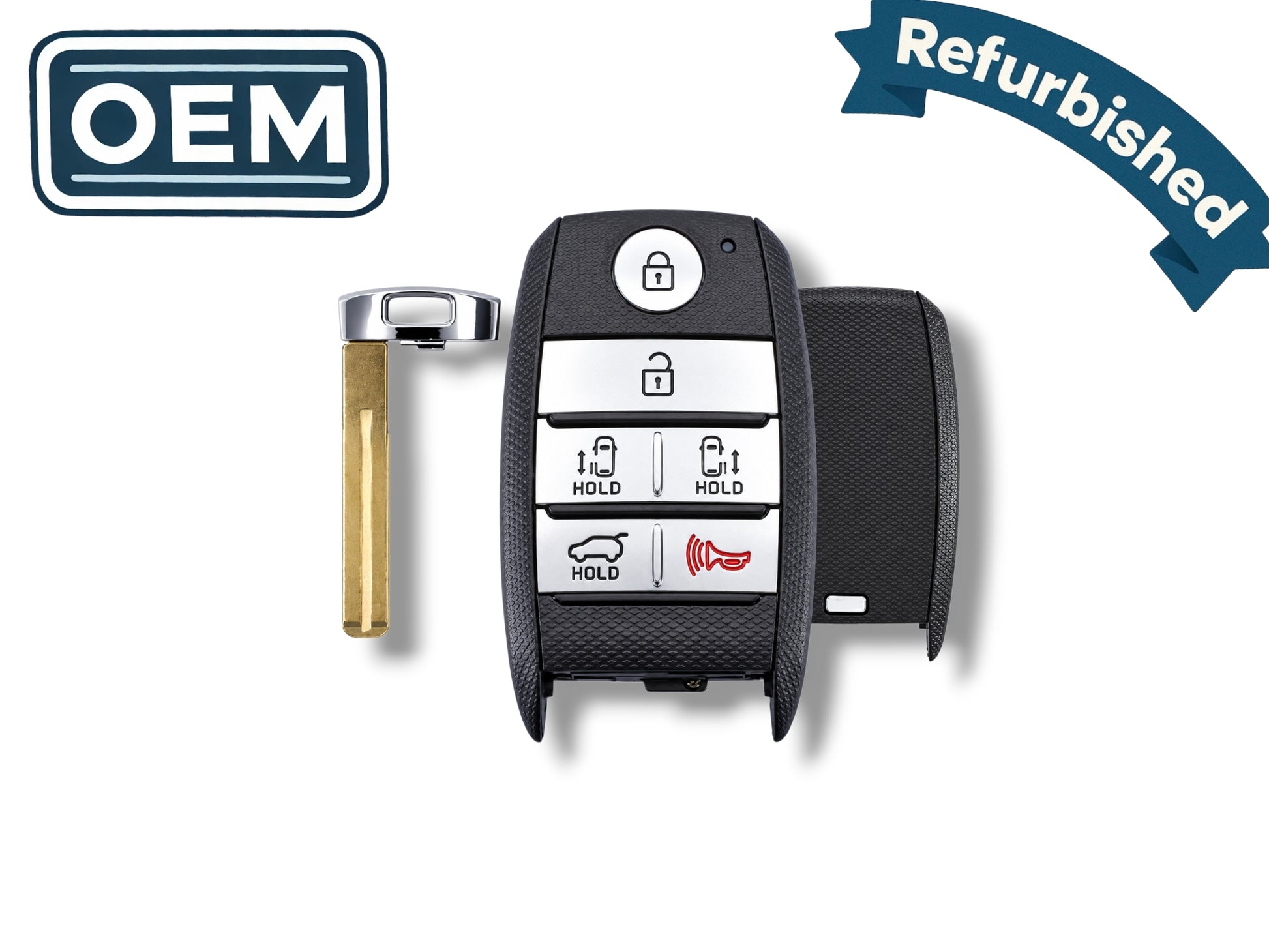 15-21 Kia Sedona Smart Key 6-Button PN: 95440-A9300 / SY5YPFGE06 (OEM Refurb)