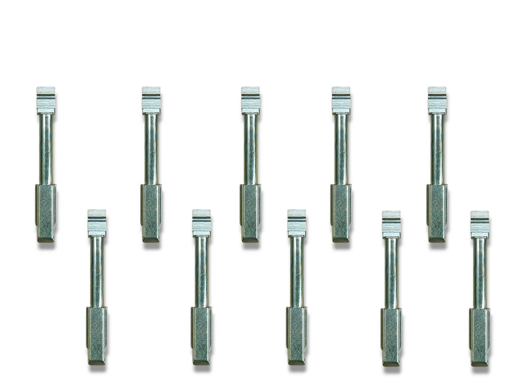 10x Xhorse Keydiy Universal Flip Key Remote Key Blades Ford Jaguar FO21 / Tibbe