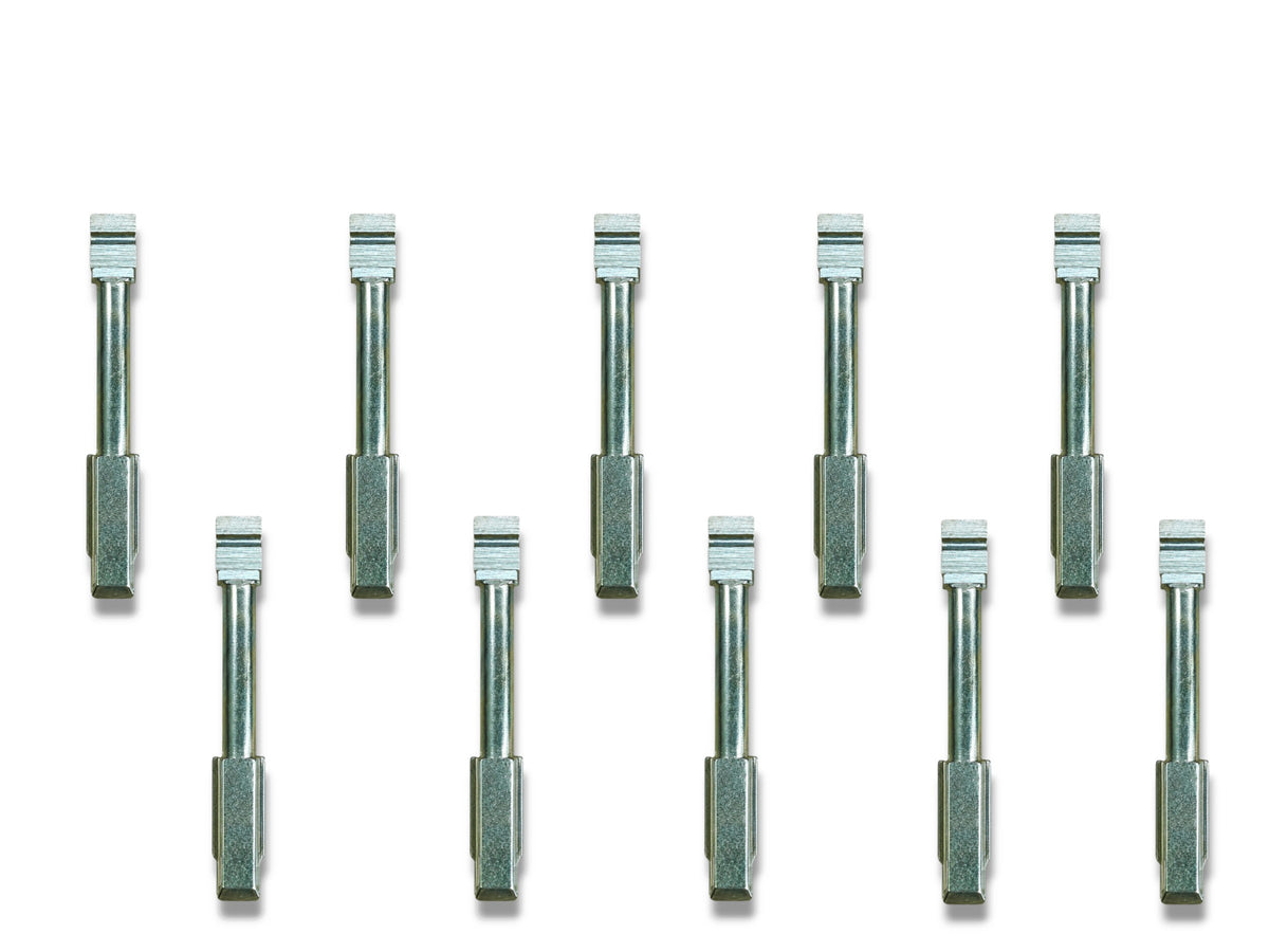 10x Xhorse Keydiy Universal Flip Key Remote Key Blades Ford Jaguar FO21 / Tibbe