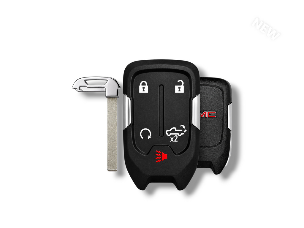 19-20 GMC Sierra Smart Key 5-Button PN: 13591396 / HYQ1EA (OEM)