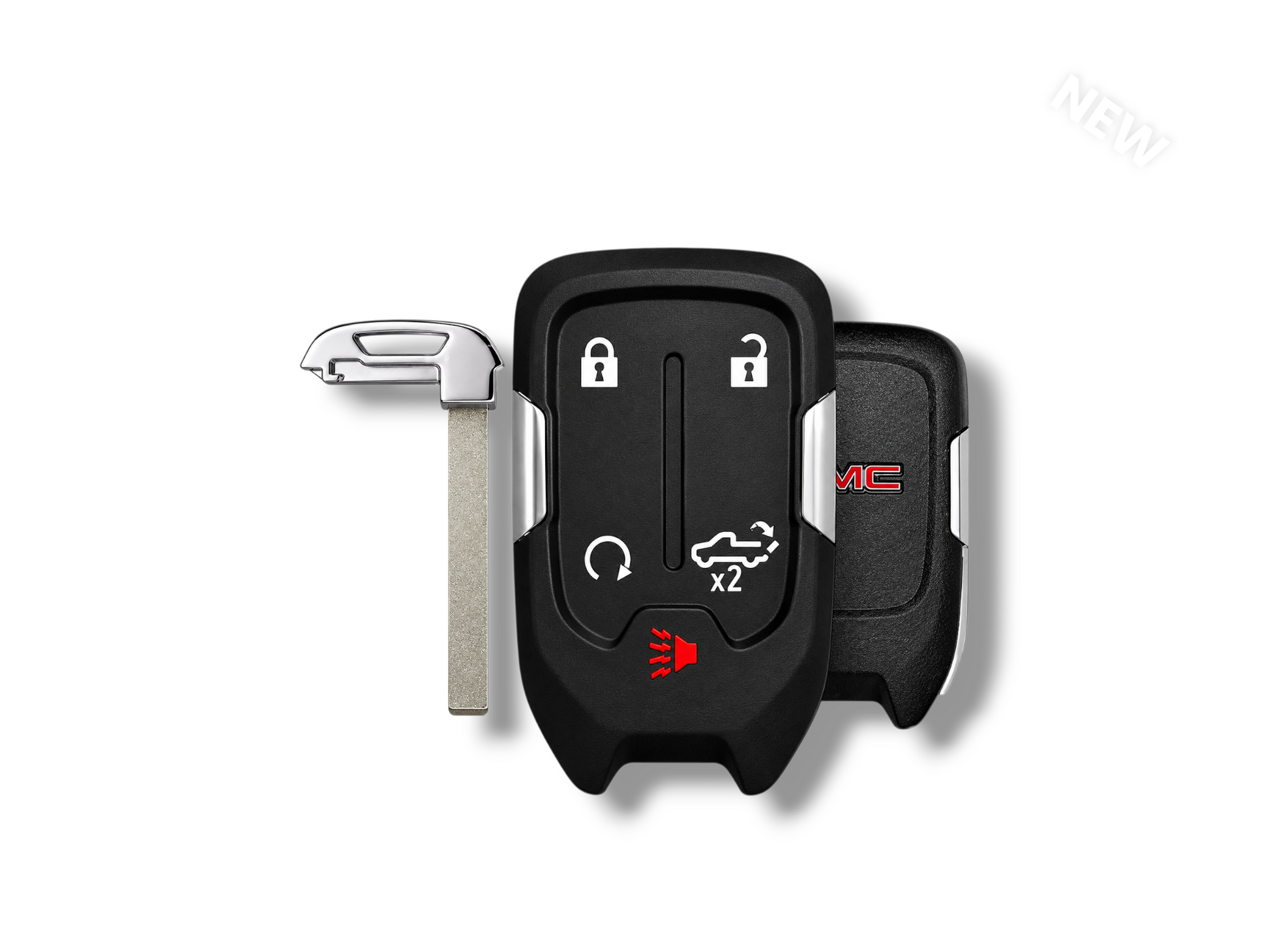 19-20 GMC Sierra Smart Key 5-Button PN: 13591396 / HYQ1EA (OEM)