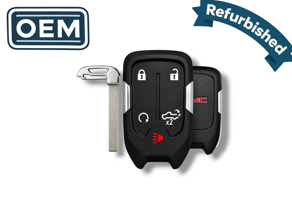 21-23 GMC Sierra Smart Key 5-Button PN: 13522904 / HYQ1ES (OEM Refurb)