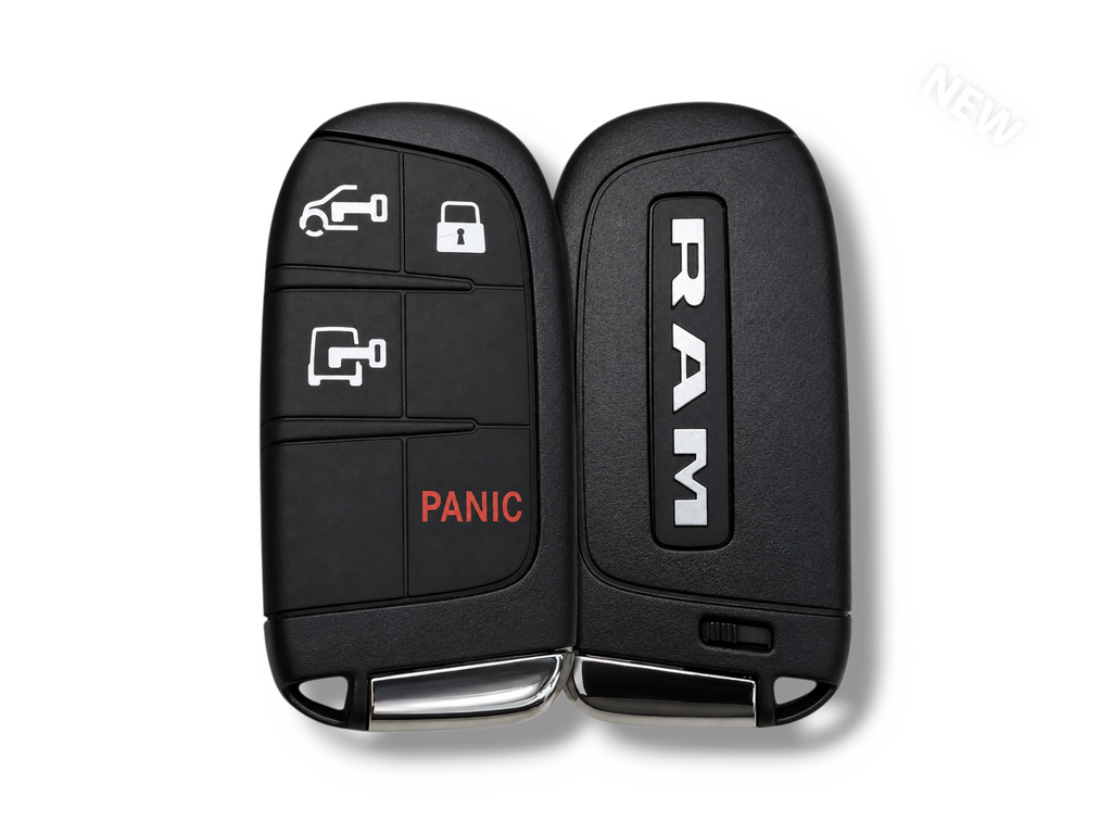 22-26 Ram ProMaster Smart Key 4-Button PN: 7FF24LXHAB / M3N-40821302 (OEM)