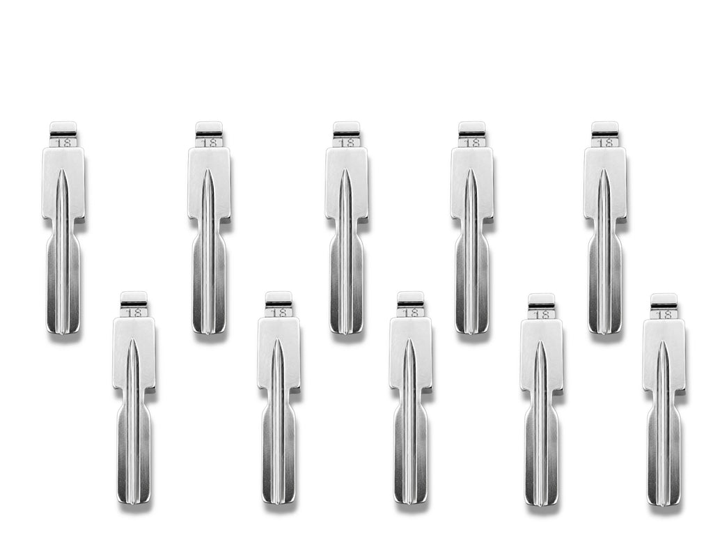 10x Xhorse Keydiy Universal Flip Key Remote Key Blades BMW HU58
