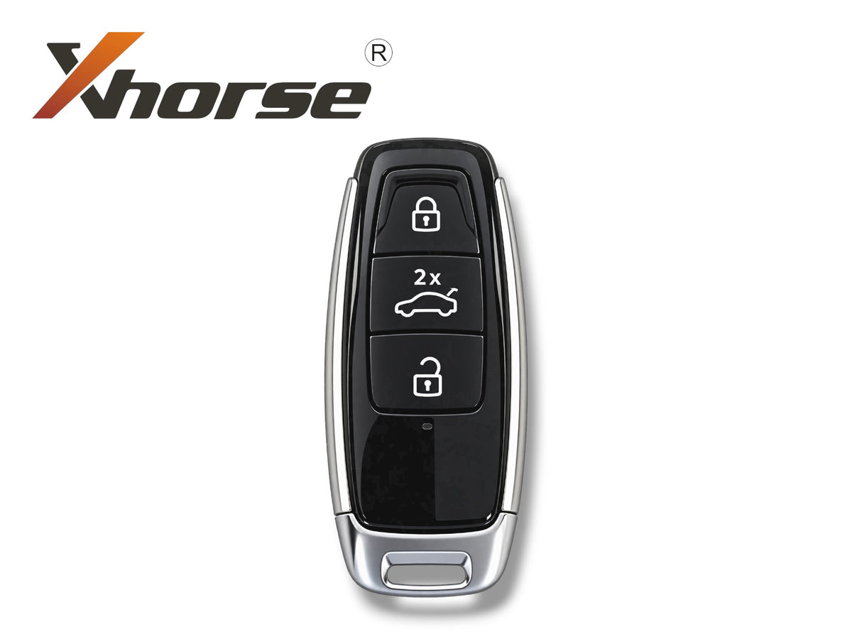 Xhorse Universal Smart Key - 3-Button - Audi A8 - XSMA8YEN / MLB / OEM Chip