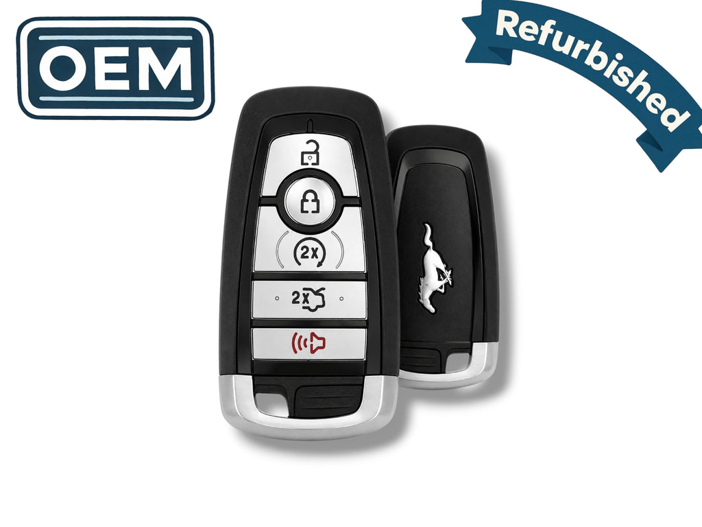 23-25 Ford Mustang Smart Key 5-Button PN: 164-R8347 / M3N-A3C108397 (OEM Refurb)