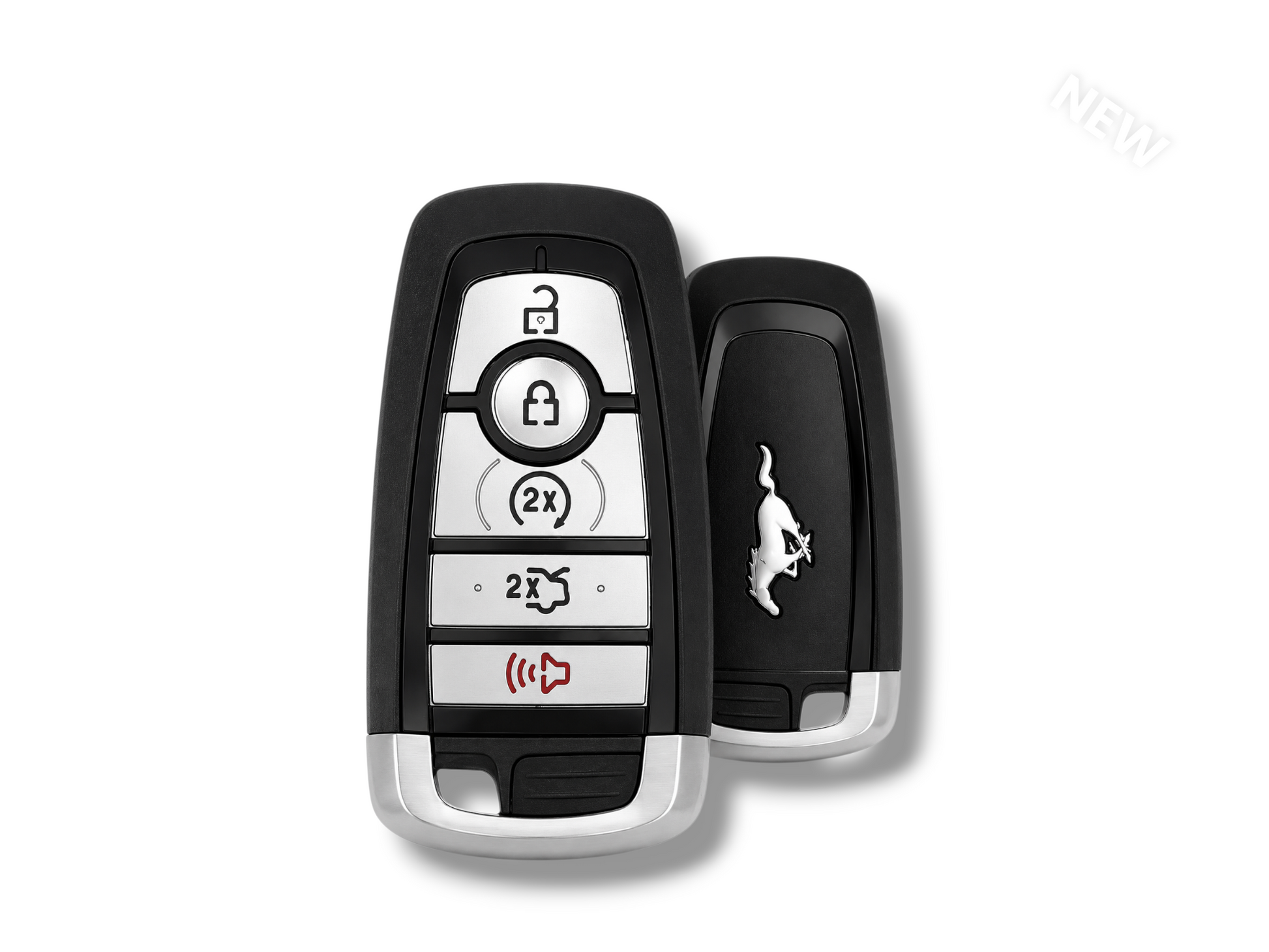 18-23 Ford Mustang Smart Key 5-Button PN: 164-R8162 / M3N-A2C931426 (OEM)
