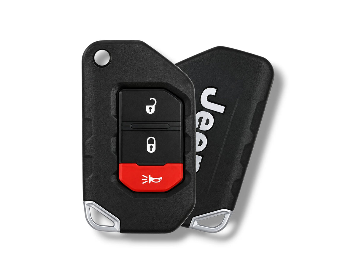 18-25 Jeep Smart Flip Key 3-Button PN: 68416782AA / OHT1130261 (OEM)