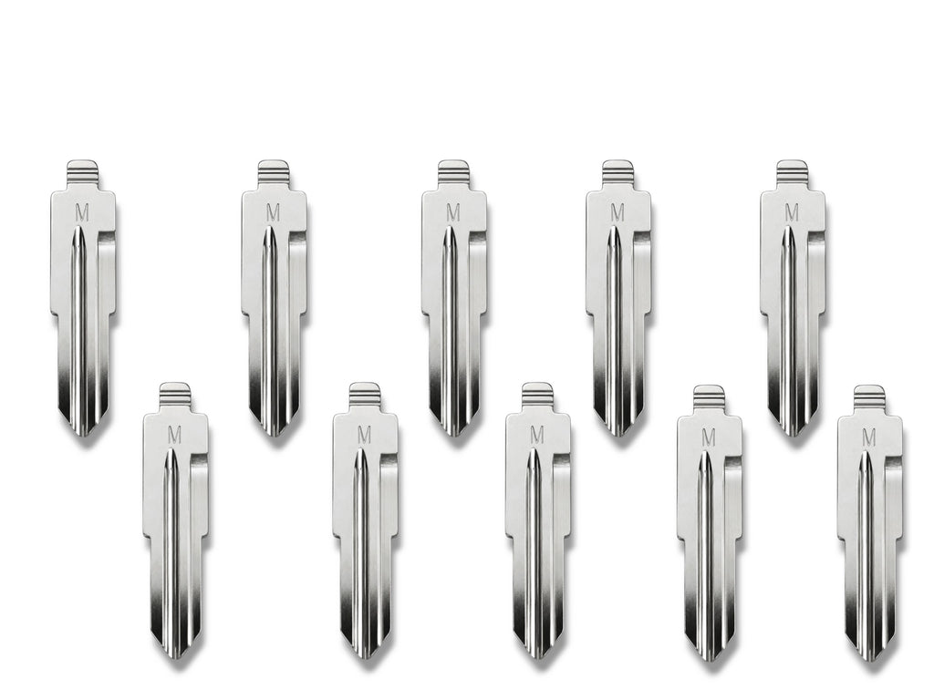 10x Xhorse Keydiy Universal Flip Key Remote Key Blades GM B114R / DWO5