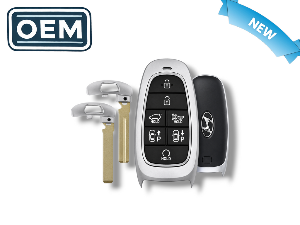 21-23 Hyundai Tucson Smart Key 7-Button PN: 95440-N9080 / TQ8-FOB-4F28 (OEM)
