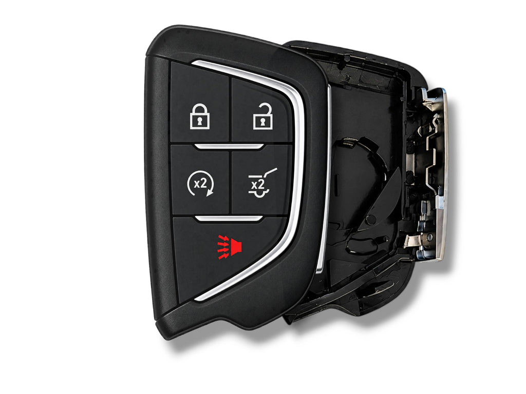 21-26 Cadillac Escalade Smart Key SHELL 5-Button PN: 13553714 / YG0G20TB1 (Aftermarket)
