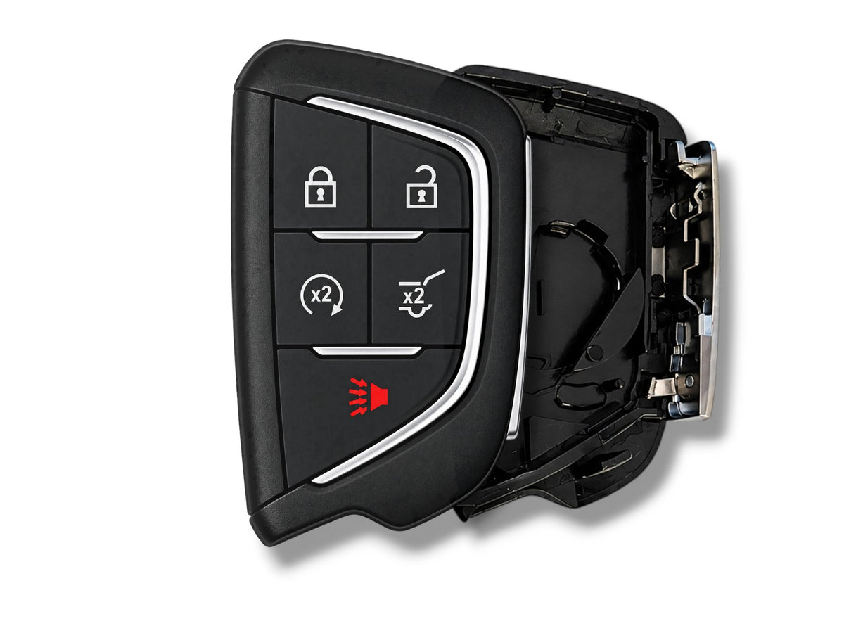21-26 Cadillac Escalade Smart Key SHELL 5-Button PN: 13553714 / YG0G20TB1 (Aftermarket)