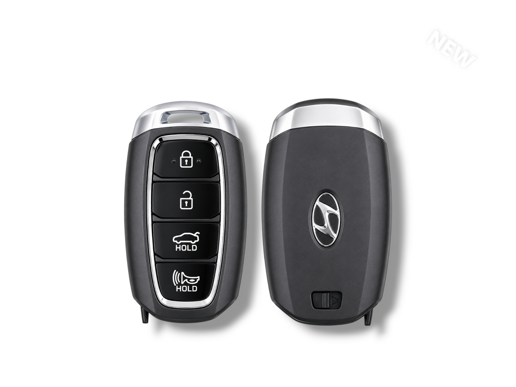 18-22 Hyundai Accent Smart Key 4-Button PN: 95440-J0100 / NYOSYEC4FOB1608 (OEM)