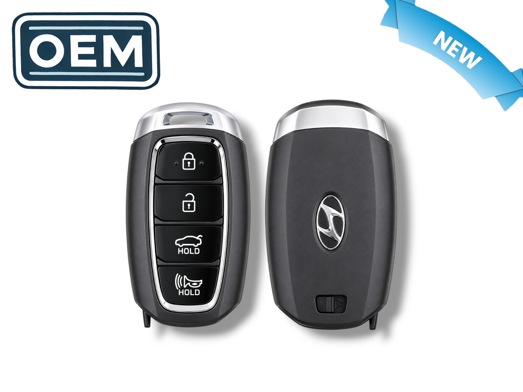 18-22 Hyundai Accent Smart Key 4-Button PN: 95440-J0100 / NYOSYEC4FOB1608 (OEM)