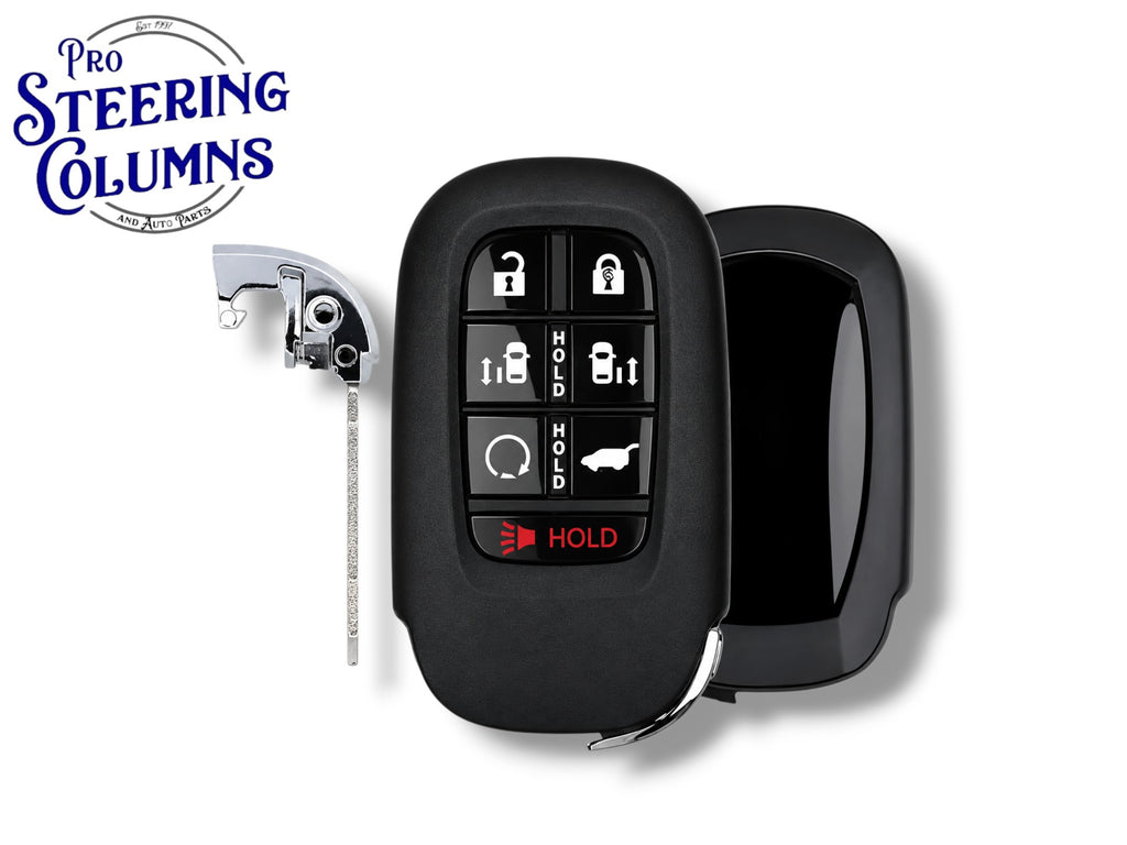 25-26 Honda Odyssey Smart Key 7-Button PN: 72147-THR-AB1 / KR5TP-4 / 4A (Aftermarket)
