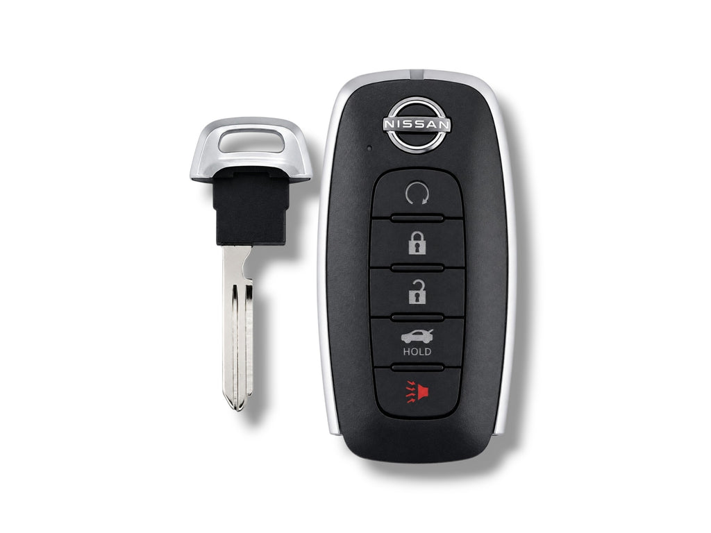 22-24 Nissan Versa Sentra Smart Key 5-Button PN: 285E3-6LY5A / KR5TXPZ3 (OEM Refurb)