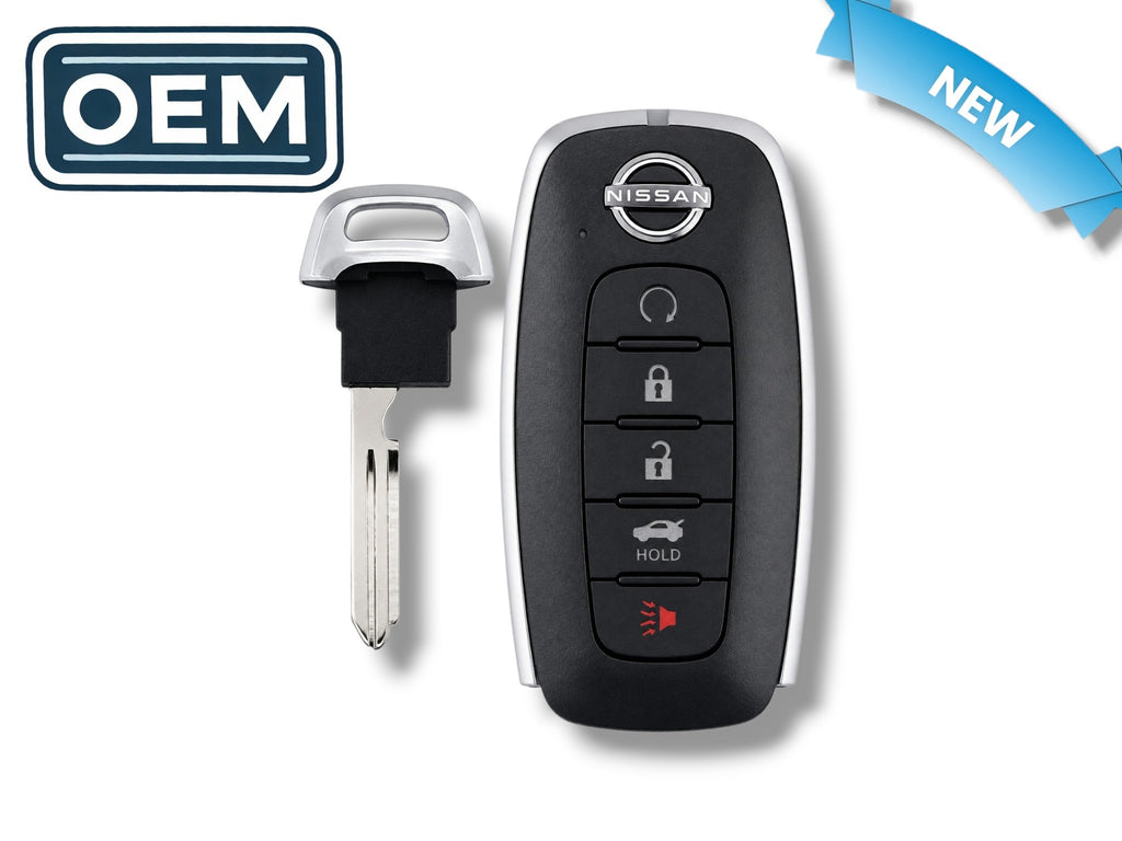 22-24 Nissan Versa Sentra Smart Key 5-Button PN: 285E3-6LY5A / KR5TXPZ3 (OEM)