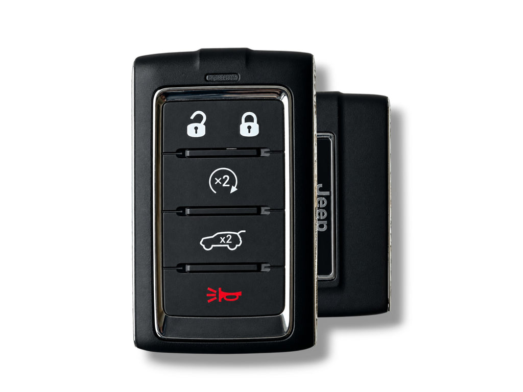 24-25 Jeep Cherokee Smart Key 5-Button PN: 685577124AB / 2BAHD-KFW1 / 433 MHz (OEM Refurb)
