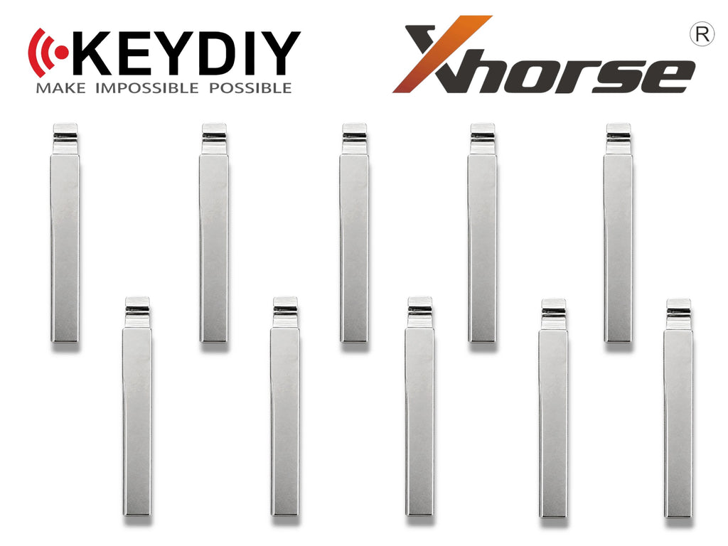 10x Xhorse Keydiy Universal Flip Key Remote Key Blades Pontiac GM45