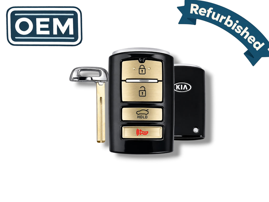 17-19 Kia Cadenza Smart Key 4-Button PN: 95440-F6000 / TQ8-FOB-4F10 (OEM Refurb)
