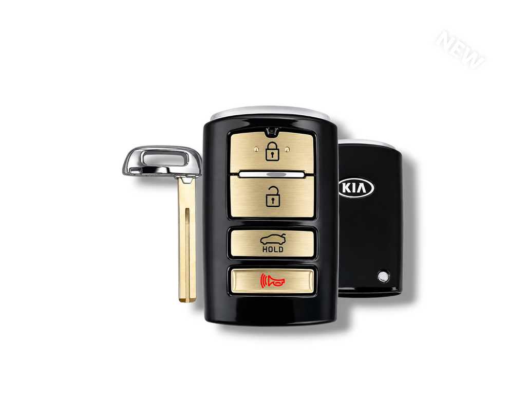 17-19 Kia Cadenza Smart Key 4-Button PN: 95440-F6000 / TQ8-FOB-4F10 (OEM)