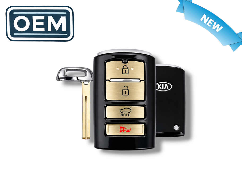 17-19 Kia Cadenza Smart Key 4-Button PN: 95440-F6000 / TQ8-FOB-4F10 (OEM)