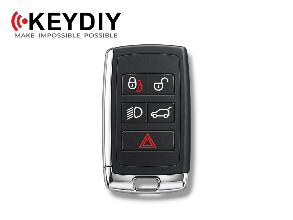 KEYDIY - KDX4 - Universal Smart Key - Land Rover Style / 5-Button - ZB24