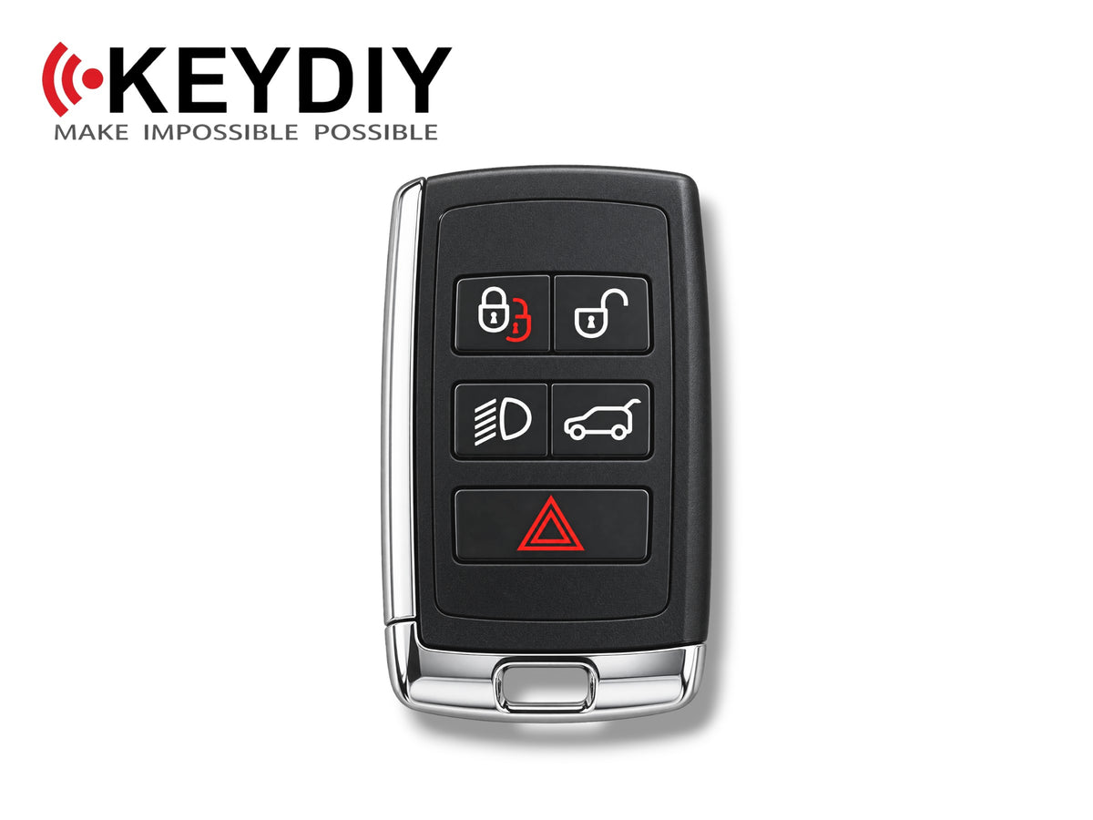 KEYDIY - KDX4 - Universal Smart Key - Land Rover Style / 5-Button - ZB24