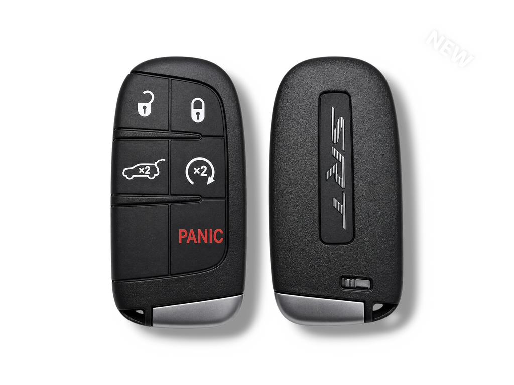 15-24 Dodge Smart Key 5-Button / SRT Logo / PN: 68240167AA (OEM)
