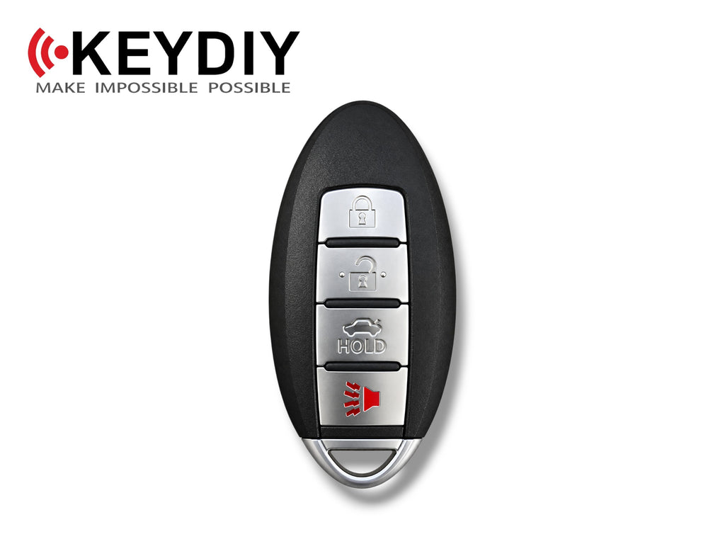 KEYDIY - KDX4 - Universal Smart Key - Nissan Style / 4-Button - ZB03-4