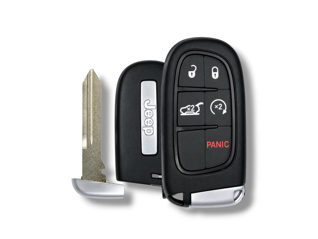 14-23 Jeep Cherokee Smart Key 5-Button PN: 68141580AF / GQ4-54T (OEM)