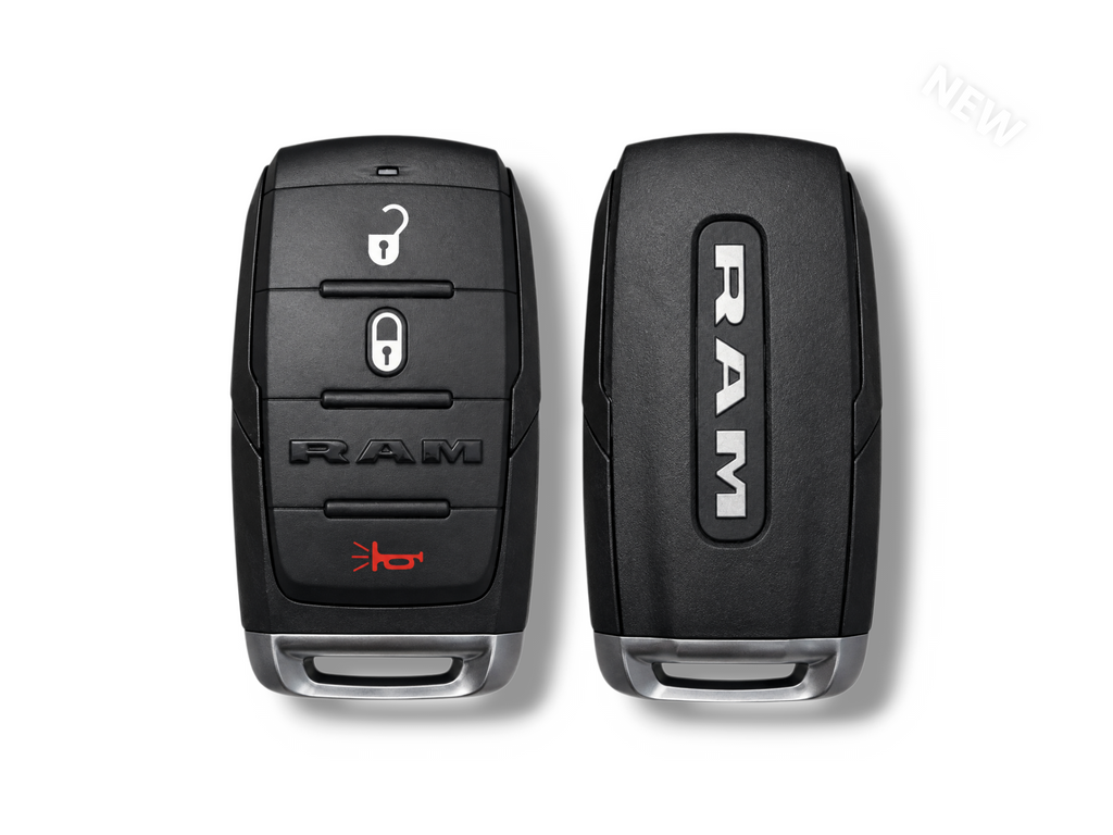 19-24 Ram 1500 Pickup Proximity Smart Key 3 Button OHT-4882056 PN: 68584159AA