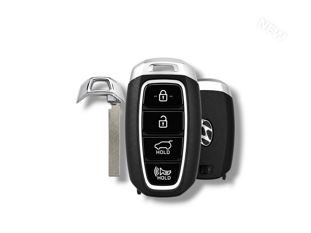 20-21 Hyundai Kona Smart Key 4-Button PN: 95440-J9001 / TQ8-FOB-4F19 (OEM)