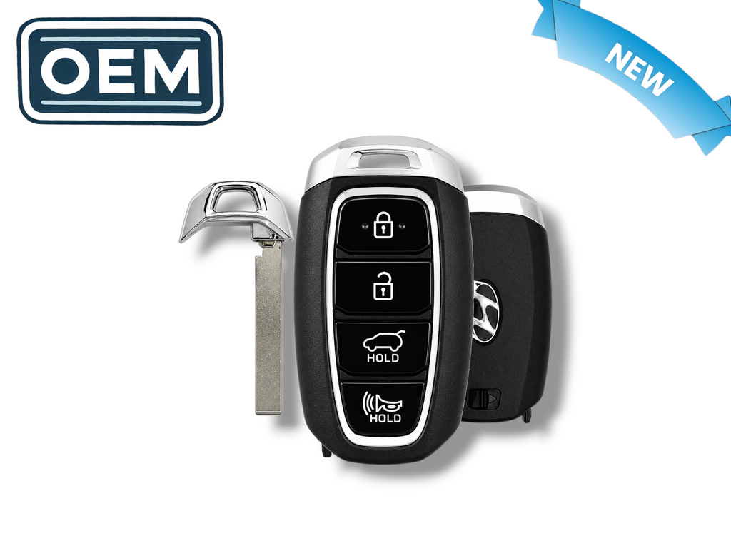 20-21 Hyundai Kona Smart Key 4-Button PN: 95440-J9001 / TQ8-FOB-4F19 (OEM)