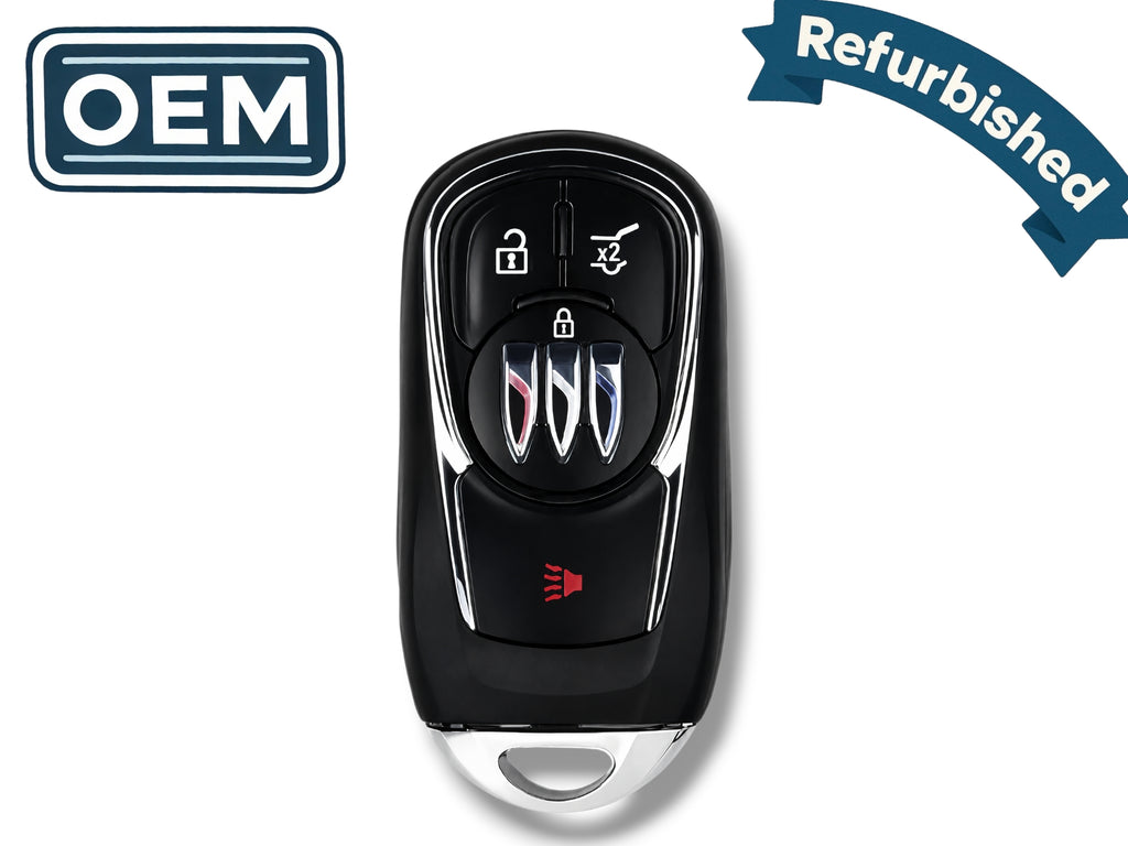 24-25 Buick Encore GX Smart Key 4-Button PN: 13547677 / HYQ4ES (OEM Refurb)
