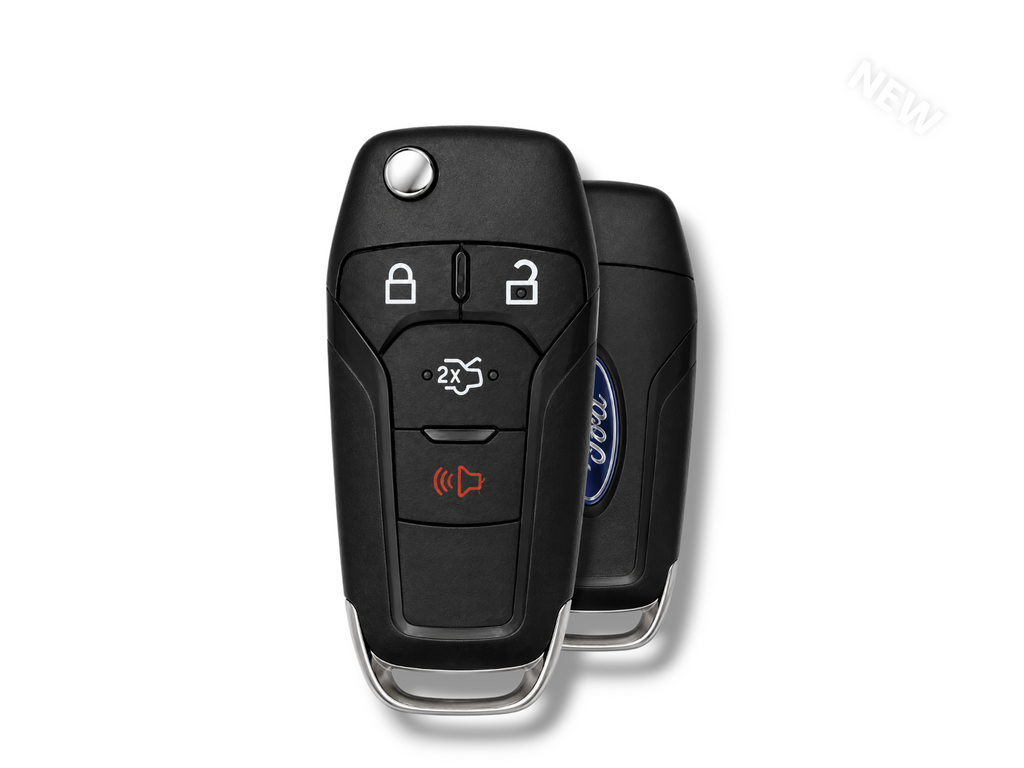 13-16 Ford Fusion Flip Key 4-Button PN: 164-R7986 / N5F-A08TAA (OEM)
