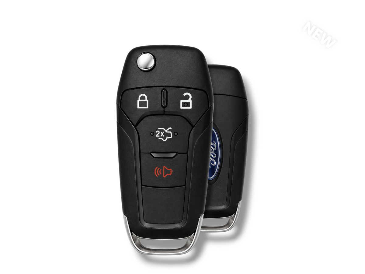 13-16 Ford Fusion Flip Key 4-Button PN: 164-R7986 / N5F-A08TAA (OEM)