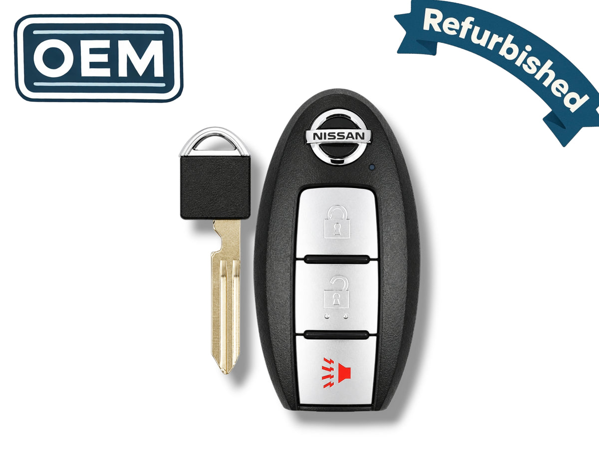 21-25 Nissan Smart Key 3-Button PN: 285E3-9BU1A / KR5TXN7 (OEM Refurb)